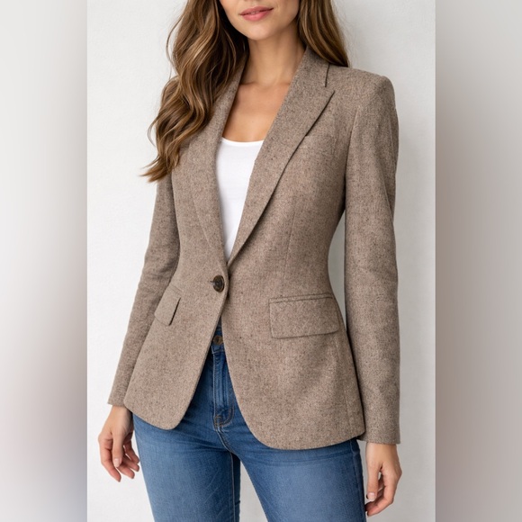 Veronica Beard Jackets & Blazers - Veronica Beard Wool Blazer Cutaway Dickey Jacket 2
